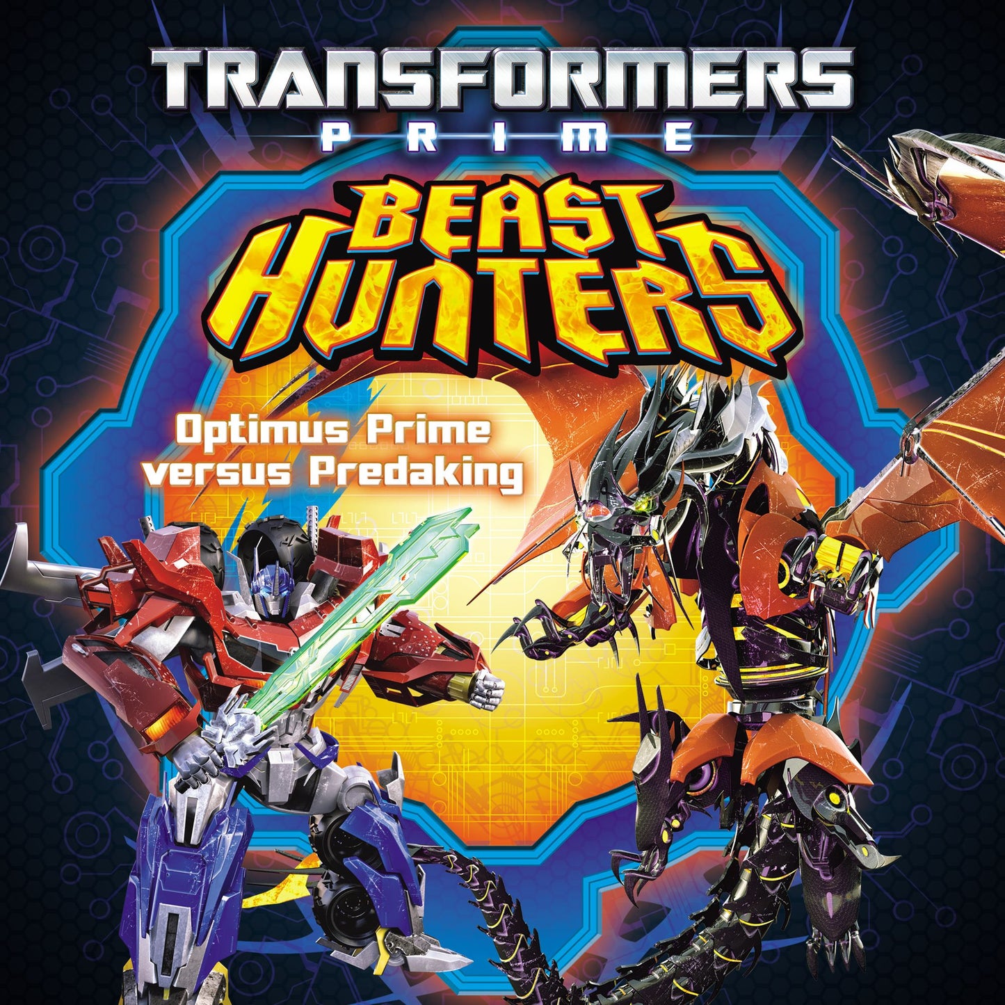 Transformers Prime Beast Hunters: Optimus Prime versus Predaking
