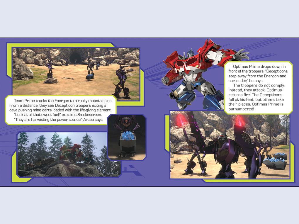 Transformers Prime Beast Hunters: Optimus Prime versus Predaking