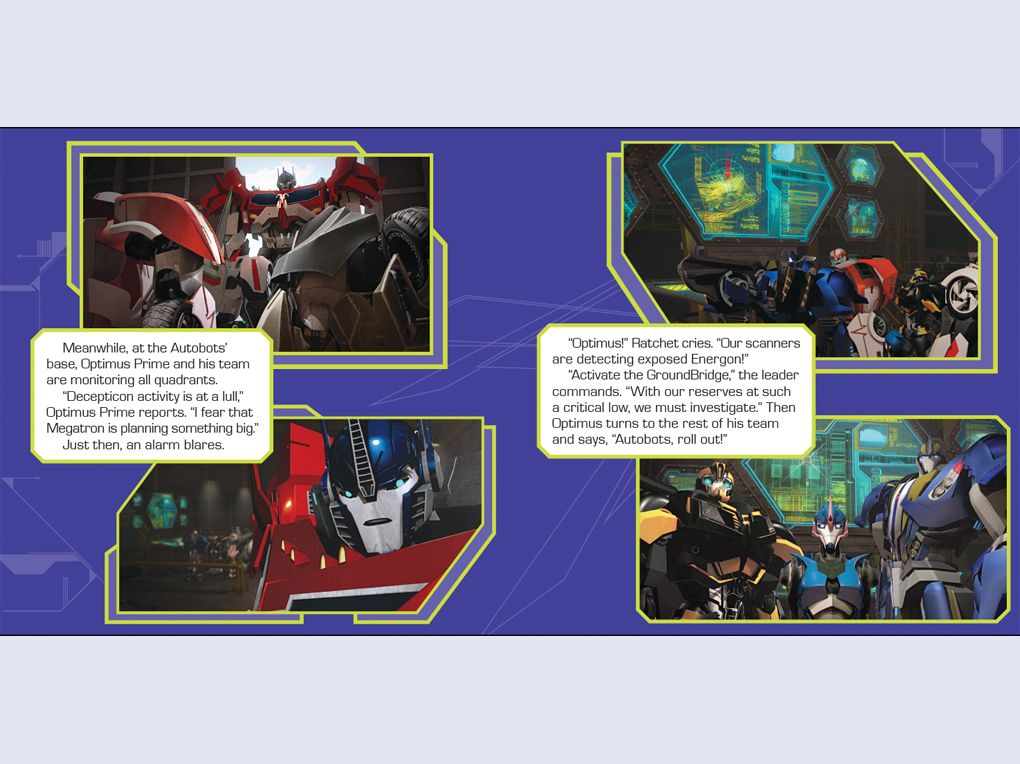 Transformers Prime Beast Hunters: Optimus Prime versus Predaking