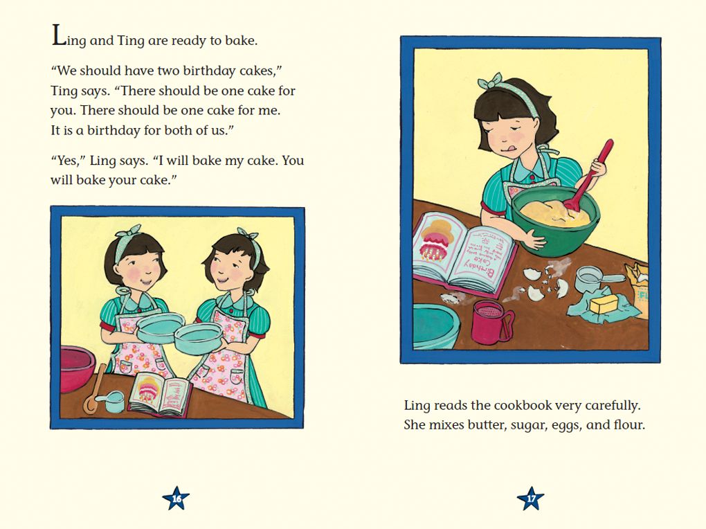 Ling & Ting Share a Birthday