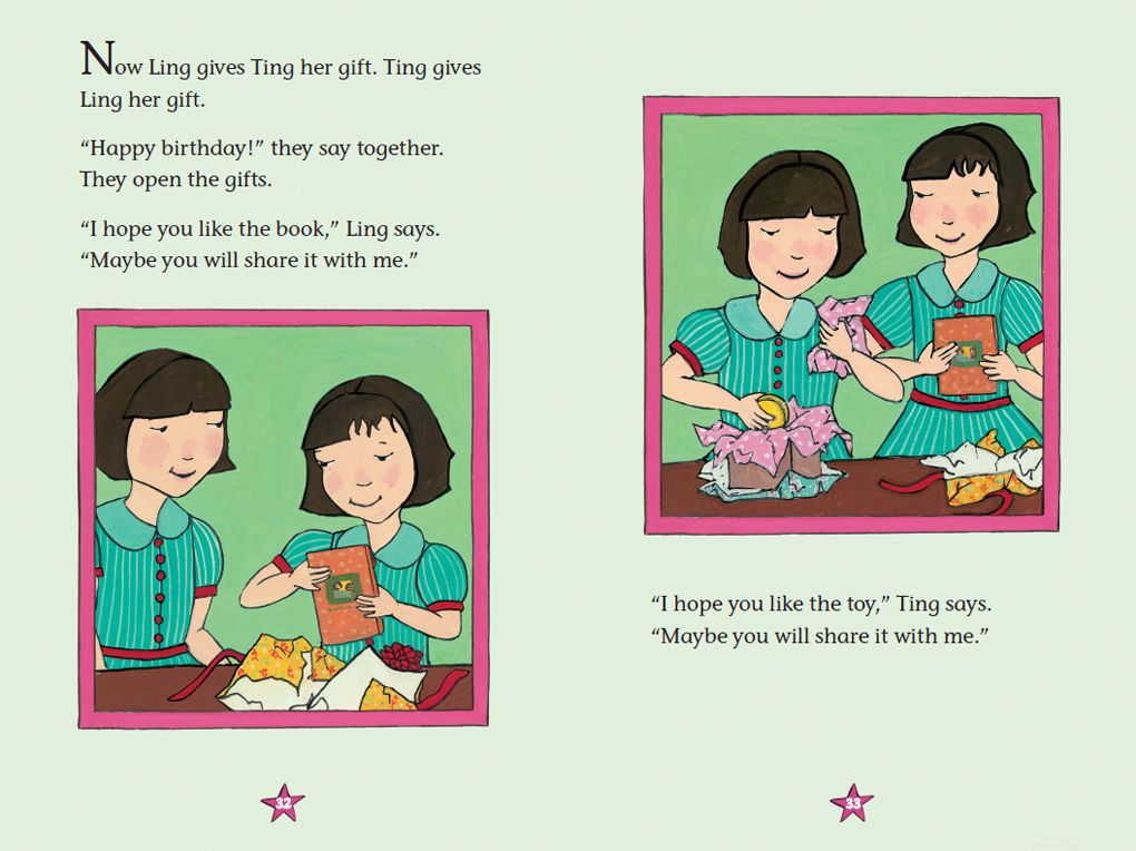 Ling & Ting Share a Birthday