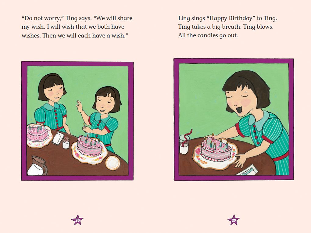Ling & Ting Share a Birthday