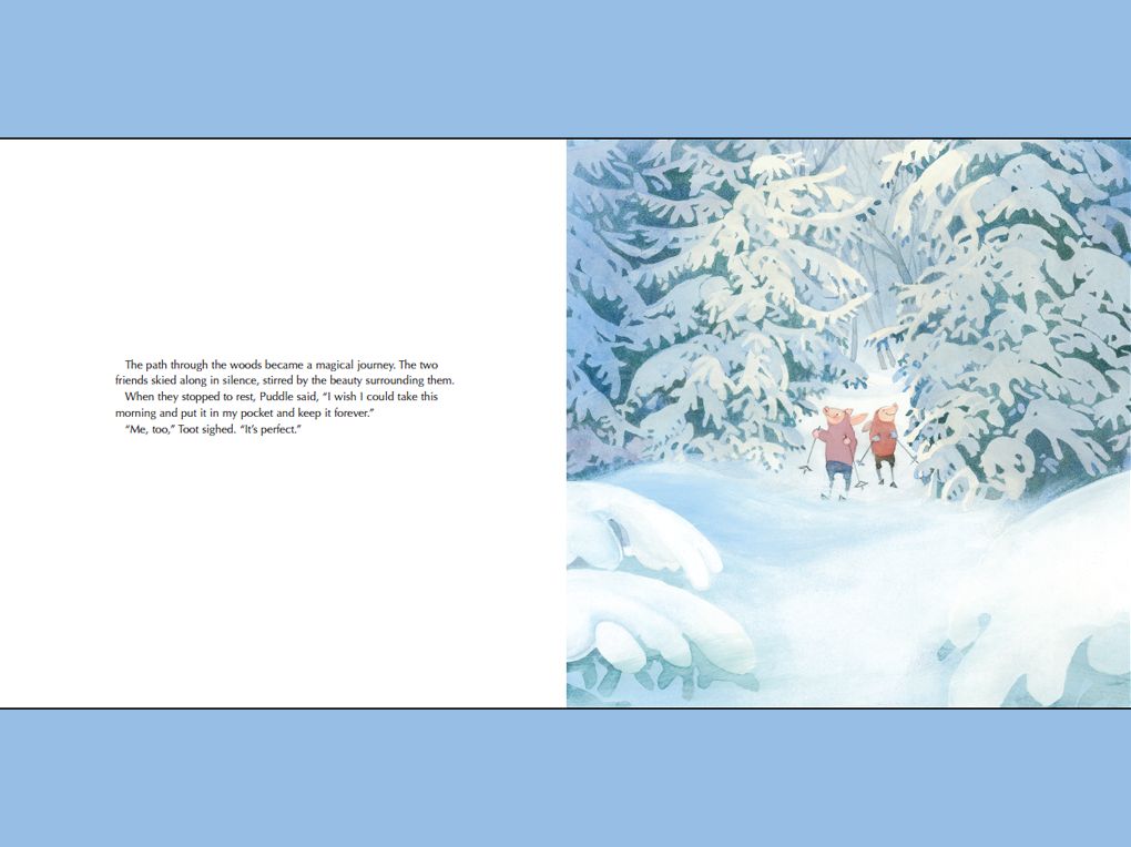 Toot & Puddle: Let It Snow