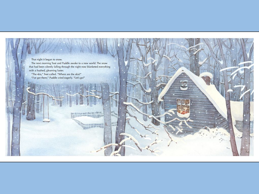 Toot & Puddle: Let It Snow