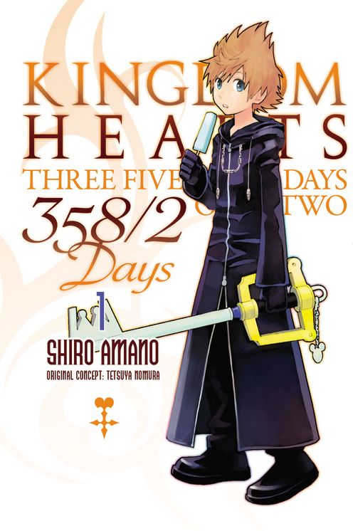 Kingdom Hearts 358/2 Days, Vol. 1
