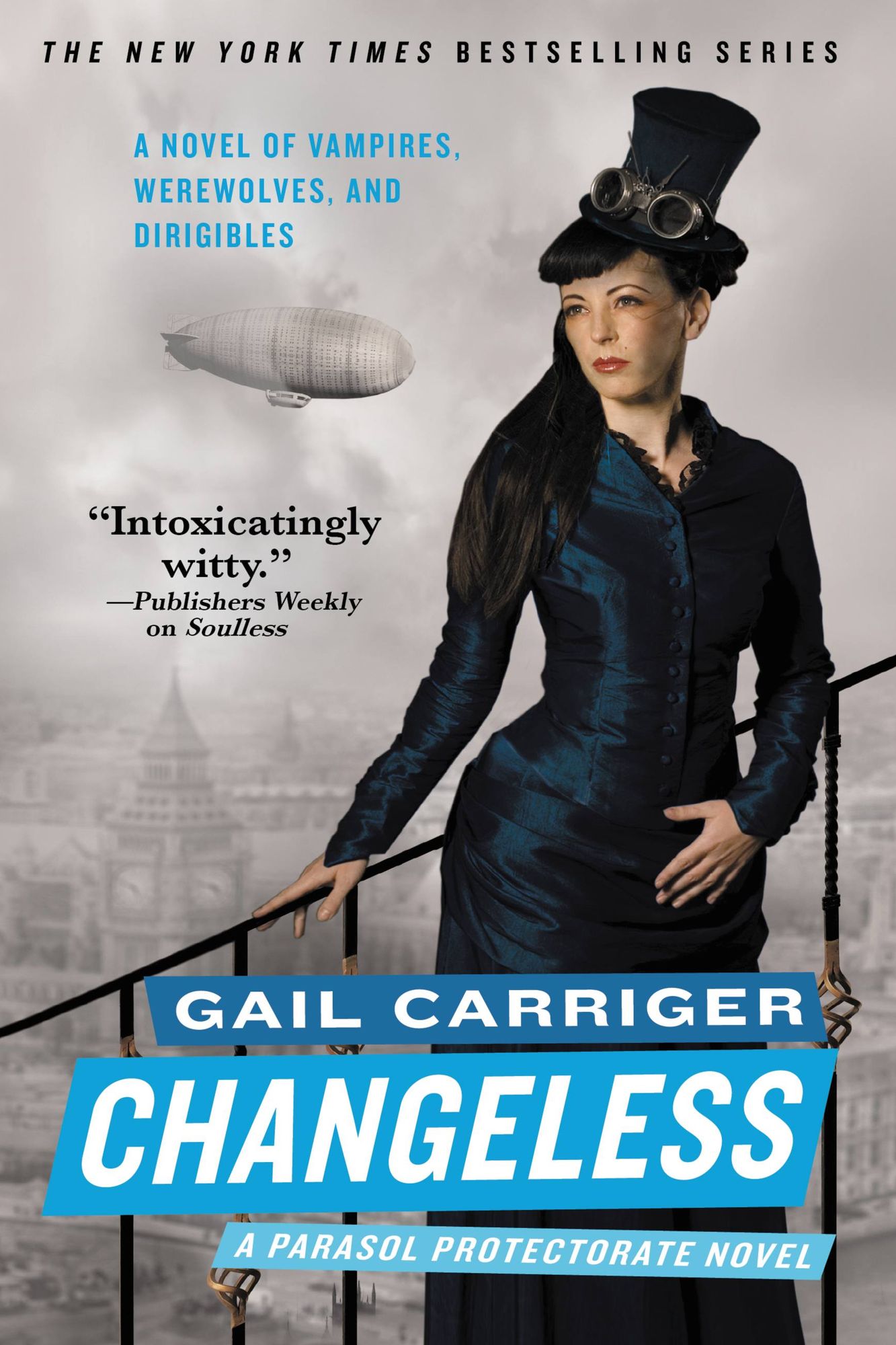 Changeless (Parasol Protectorate Series #2)