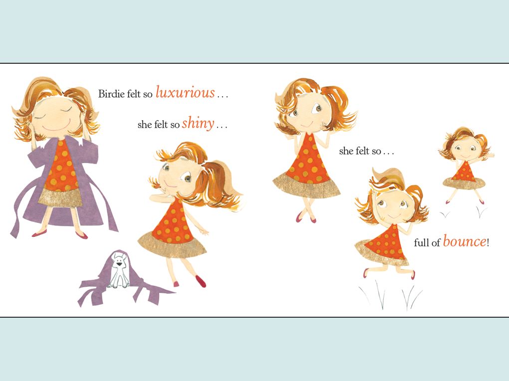 Birdie's Big-Girl Hair