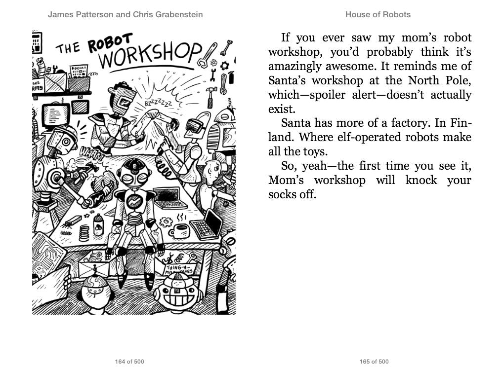 House of Robots (House of Robots Series #1)