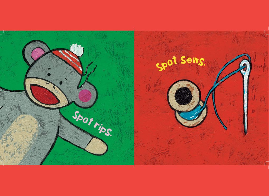 Find Spot!