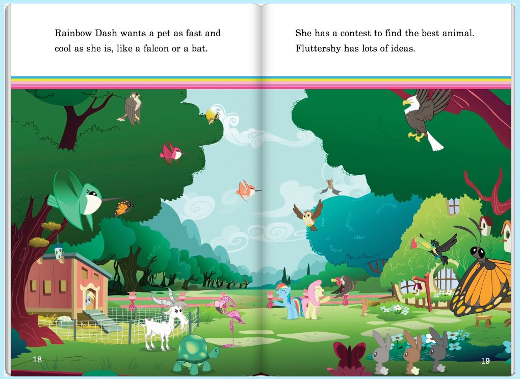 Ponies Love Pets! (My Little Pony Series)