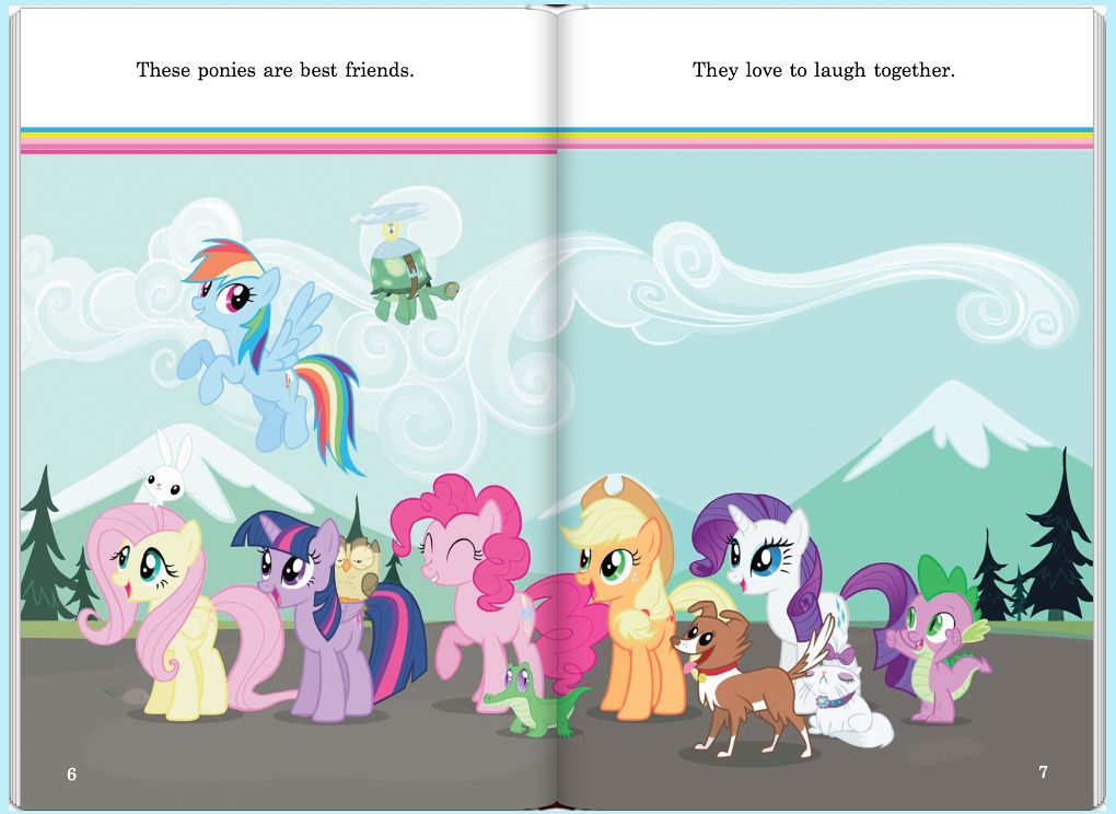 Ponies Love Pets! (My Little Pony Series)