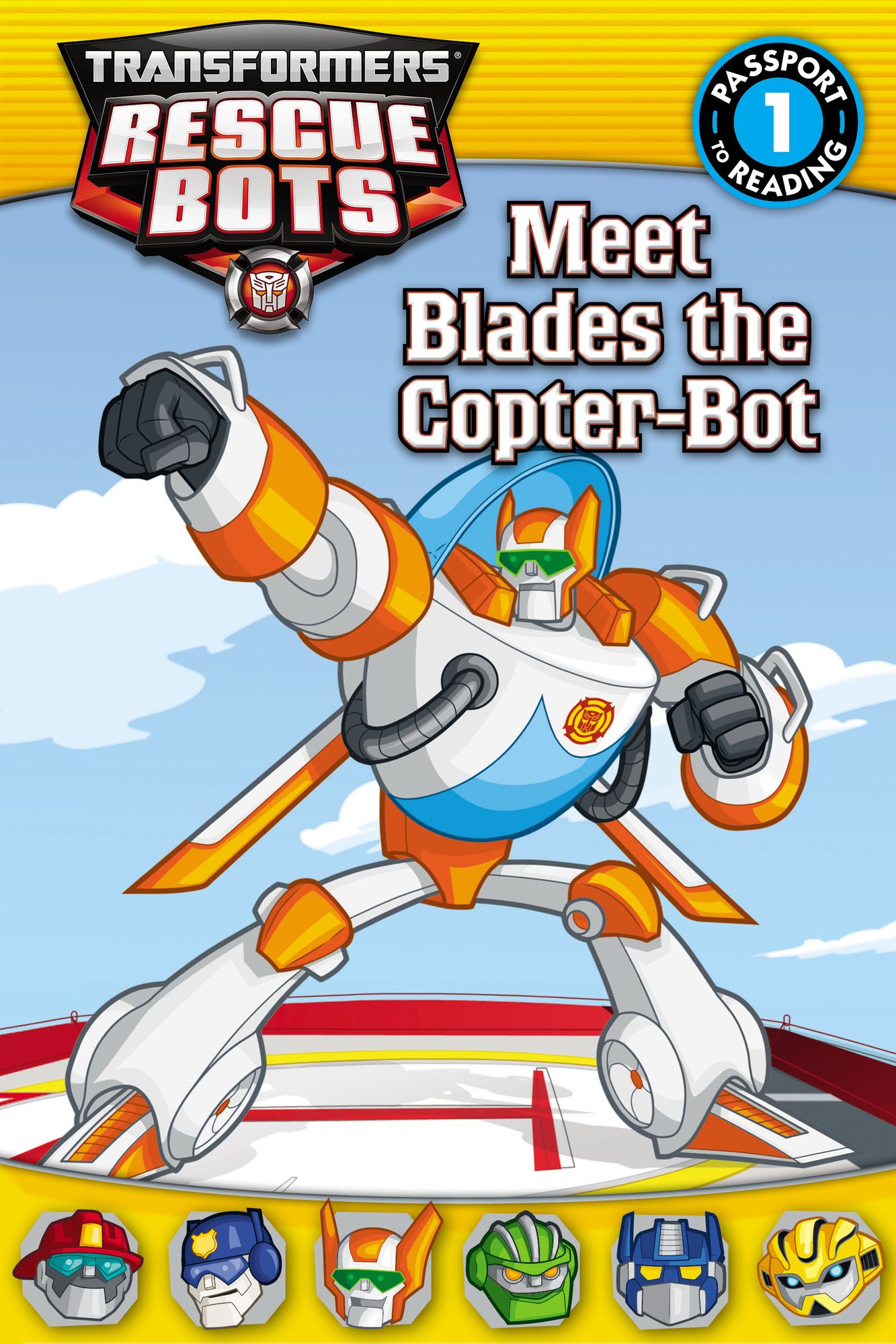 Transformers Rescue Bots: Meet Blades the Copter-Bot