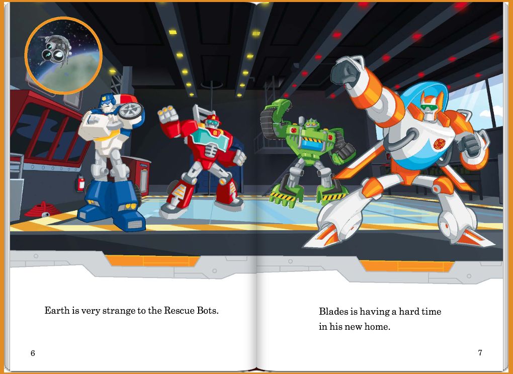 Transformers Rescue Bots: Meet Blades the Copter-Bot