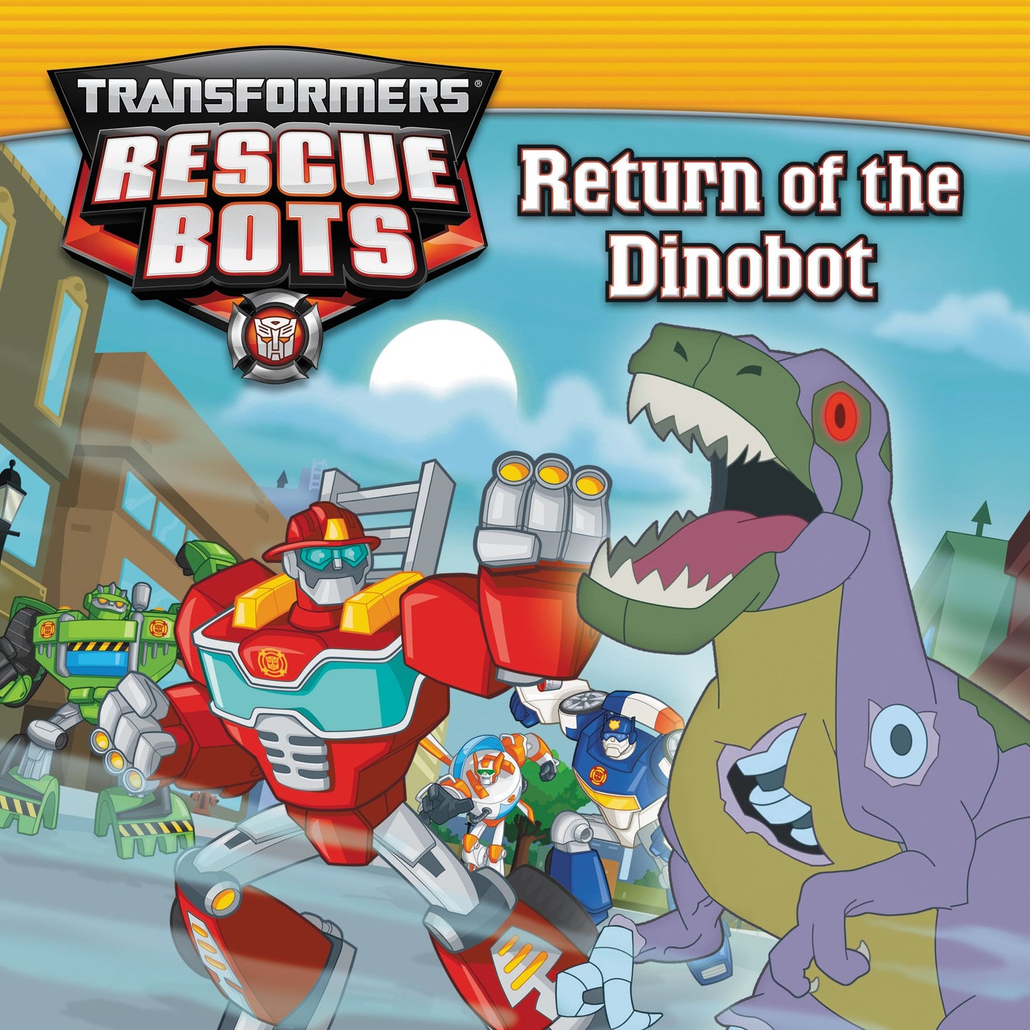 Transformers Rescue Bots: Return of the Dino Bot