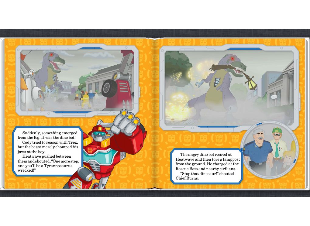 Transformers Rescue Bots: Return of the Dino Bot