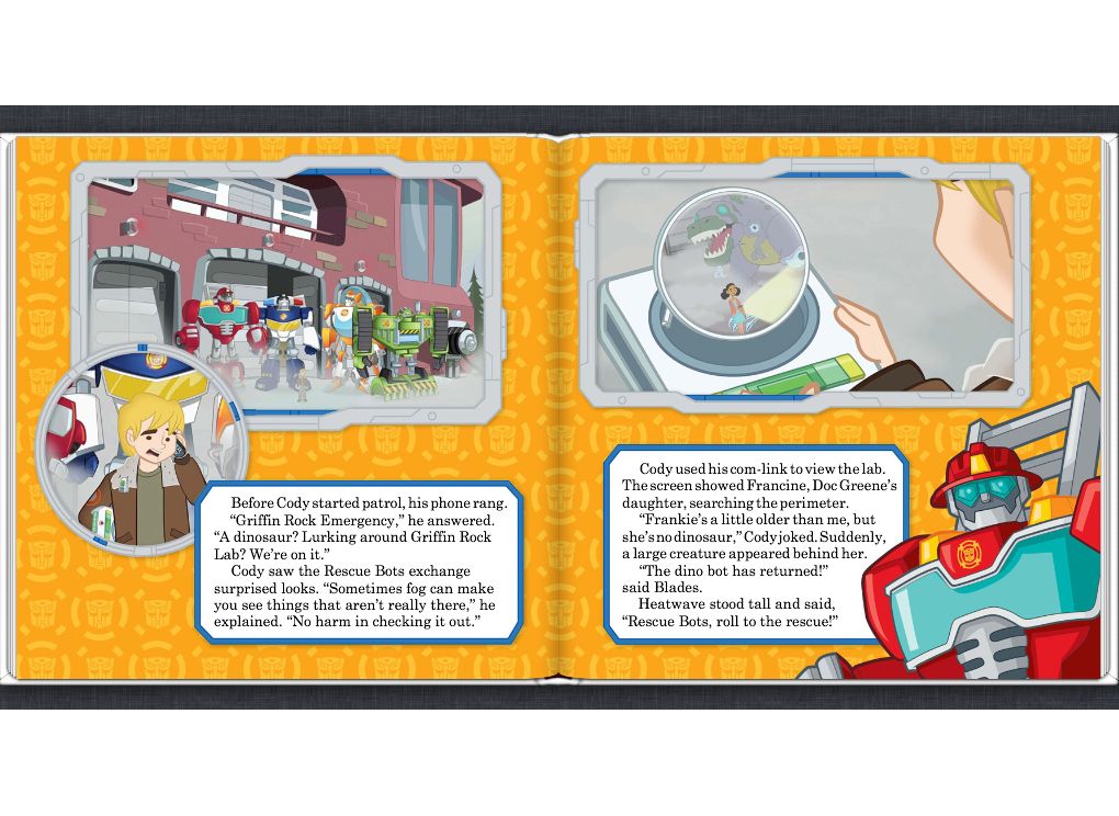 Transformers Rescue Bots: Return of the Dino Bot