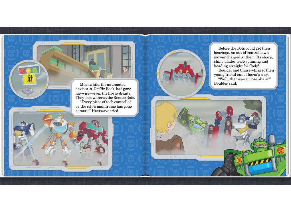 Transformers Rescue Bots: Return of the Dino Bot