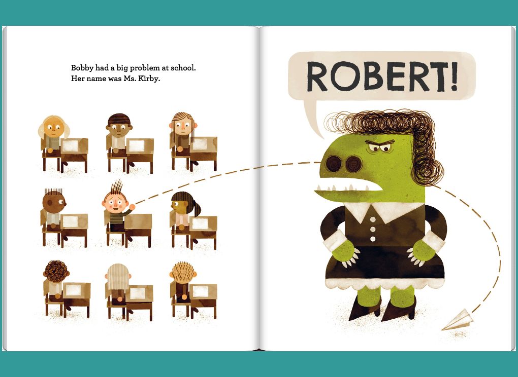 My Teacher Is a Monster! (No, I Am Not.)