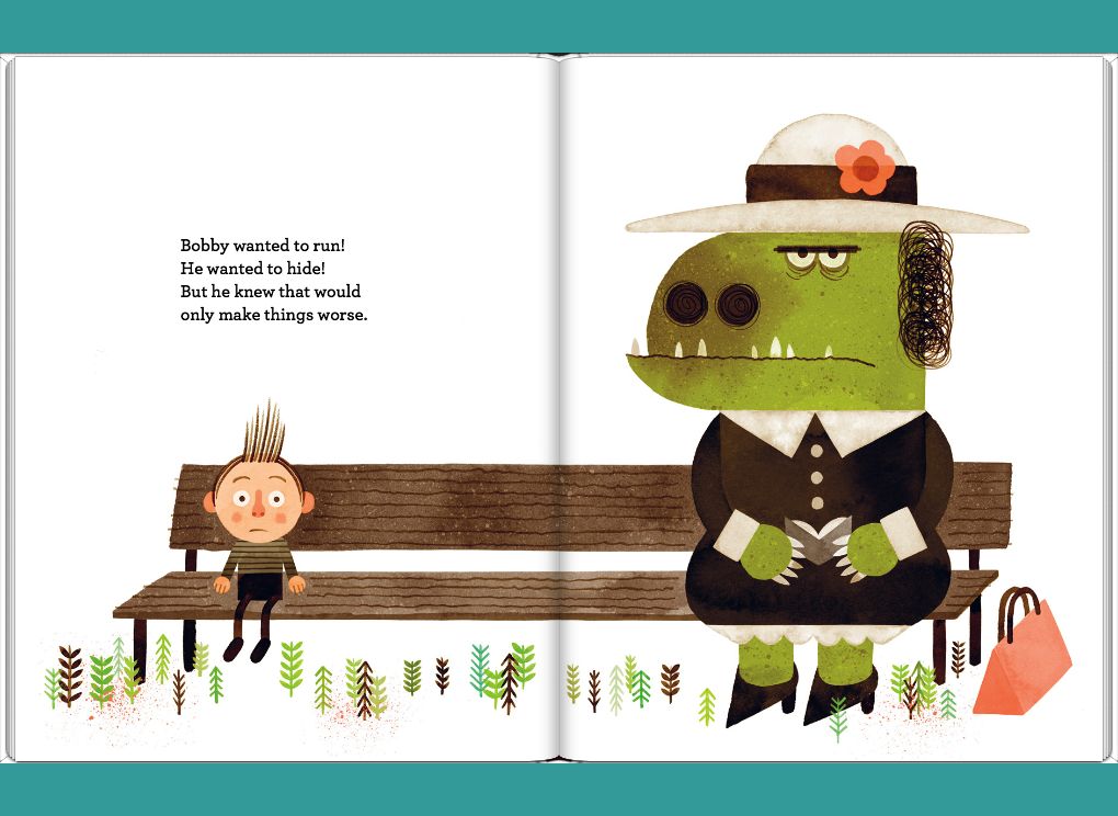 My Teacher Is a Monster! (No, I Am Not.)