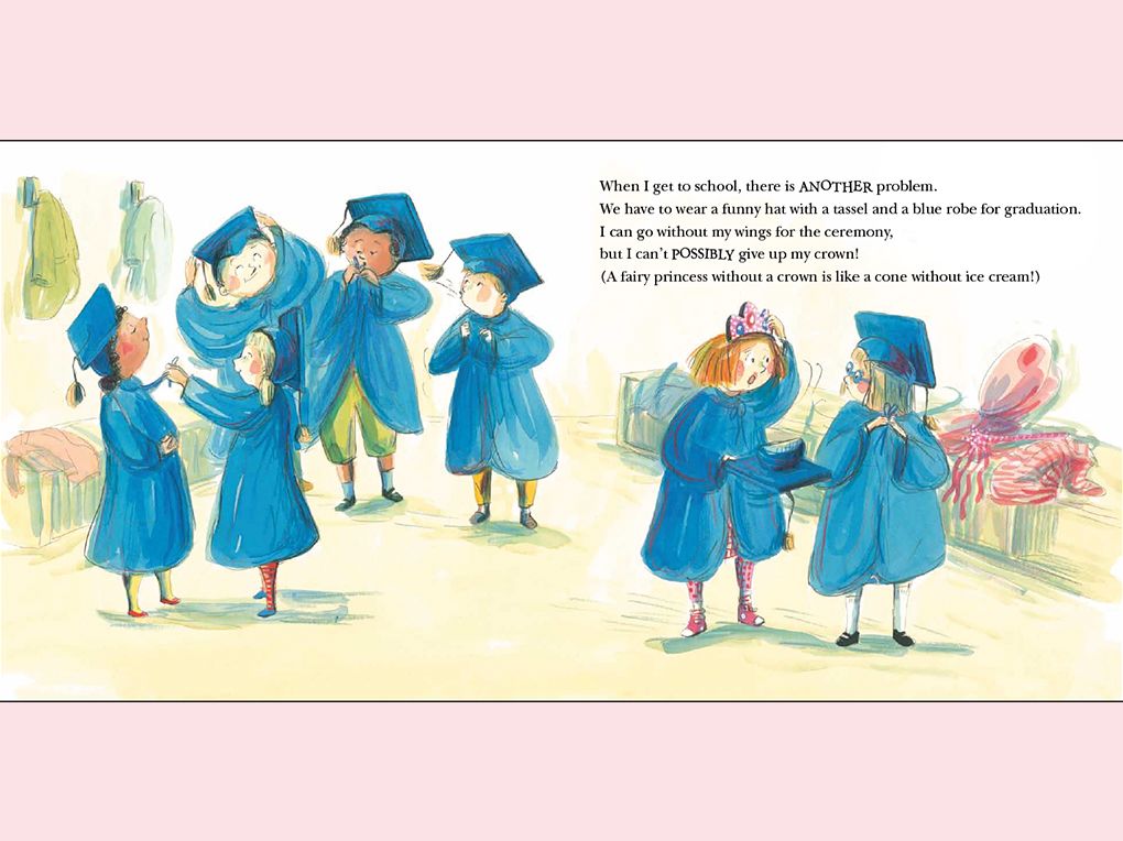 The Very Fairy Princess: Graduation Girl!