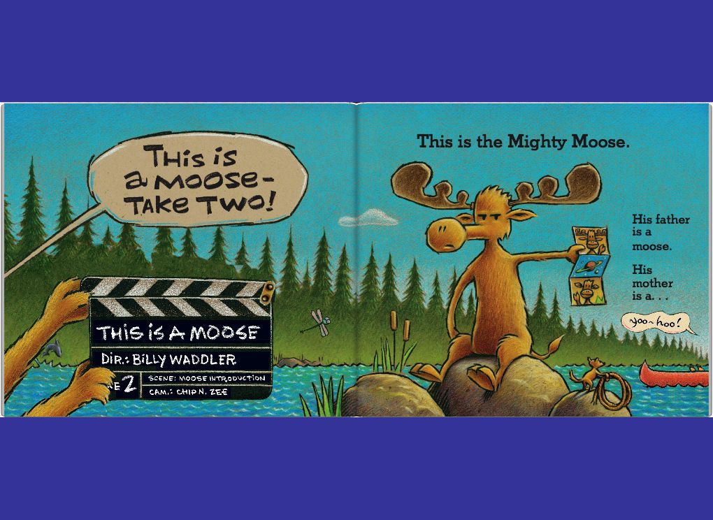 This Is a Moose