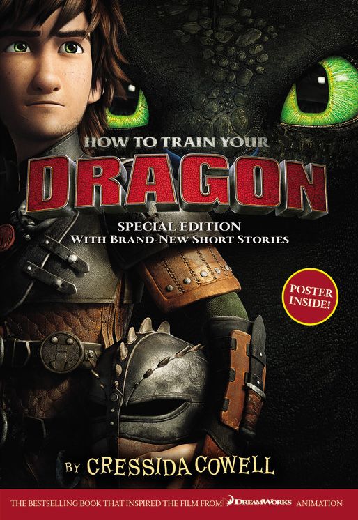 How to Train Your Dragon : With Brand New Short Stories!