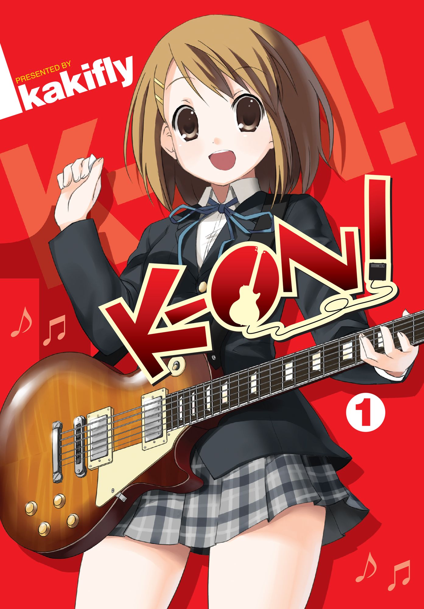 K-ON!, Vol. 1