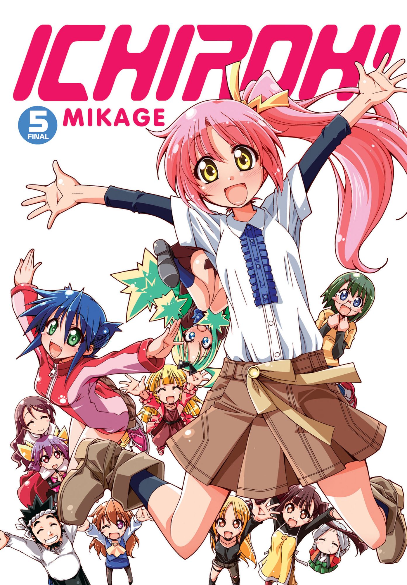 Ichiroh!, Vol. 5