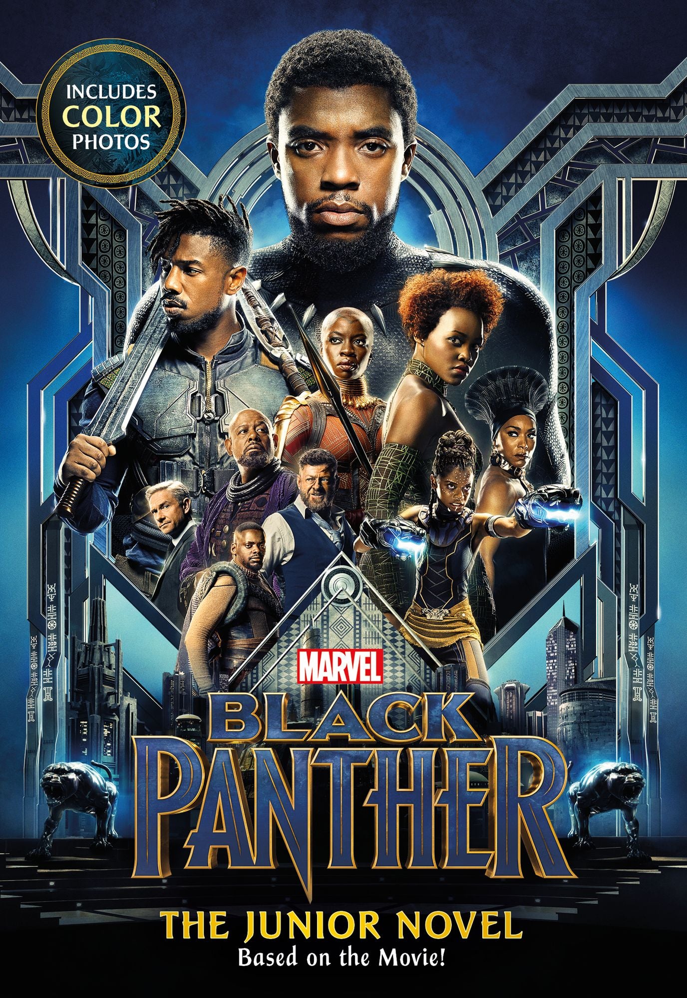 MARVEL's Black Panther: The Junior Novel