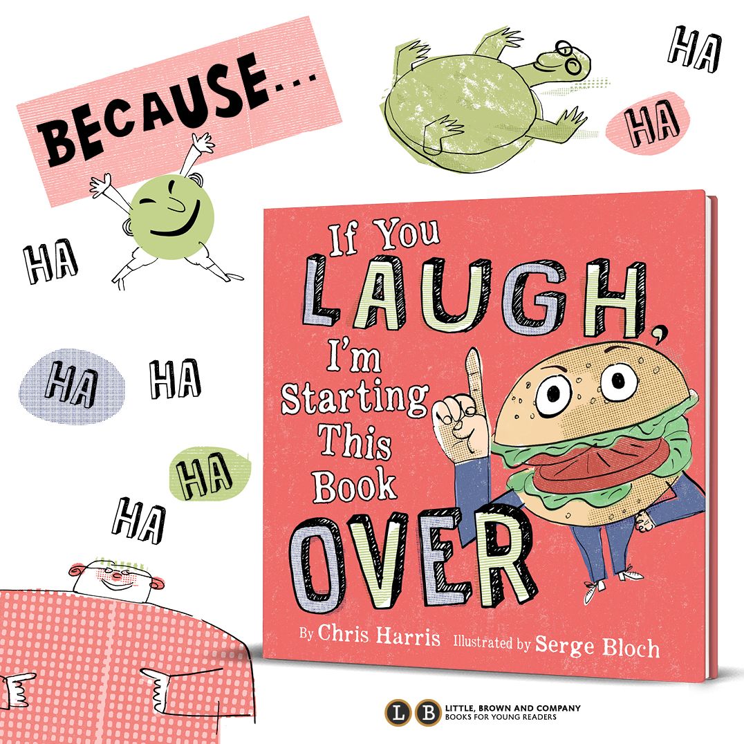 If You Laugh, I'm Starting This Book Over