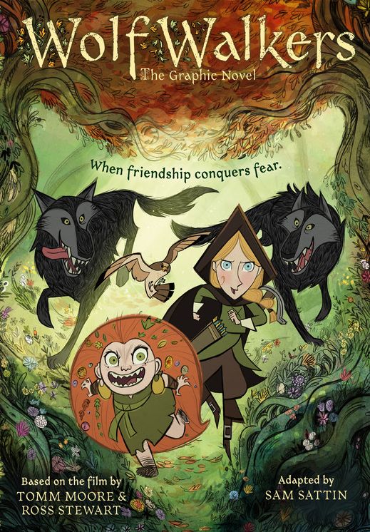 WolfWalkers: The Graphic Novel