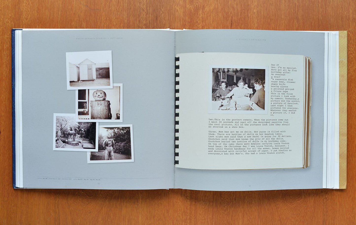 David Sedaris Diaries: A Visual Compendium