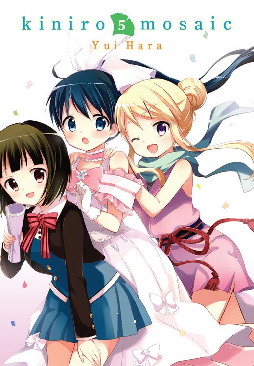 Kiniro Mosaic, Vol. 5
