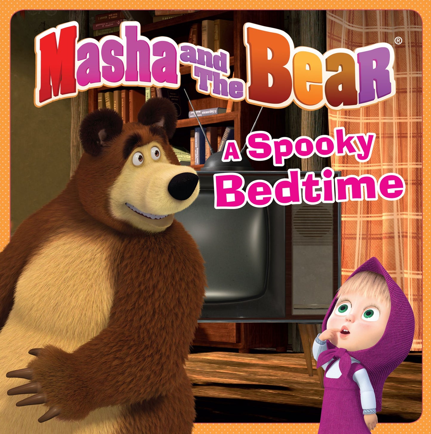Masha and the Bear: A Spooky Bedtime