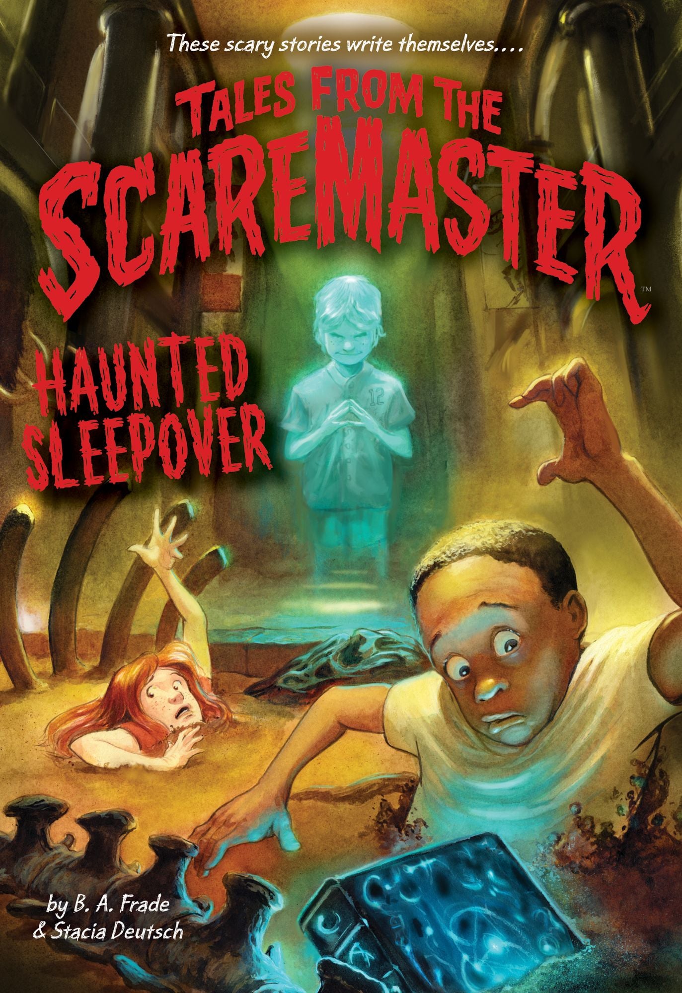 Haunted Sleepover (Tales from the Scaremaster Series #6)