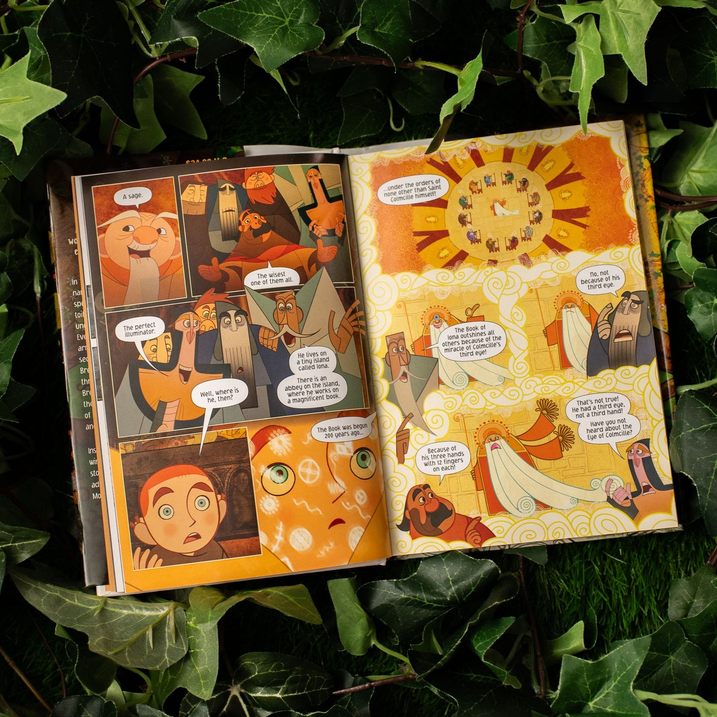 The Secret of Kells: The Graphic Novel