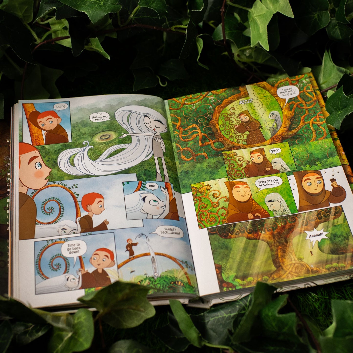 The Secret of Kells: The Graphic Novel