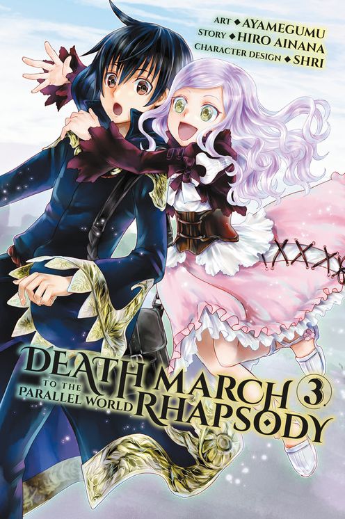 Death March to the Parallel World Rhapsody, Vol. 3 (manga)
