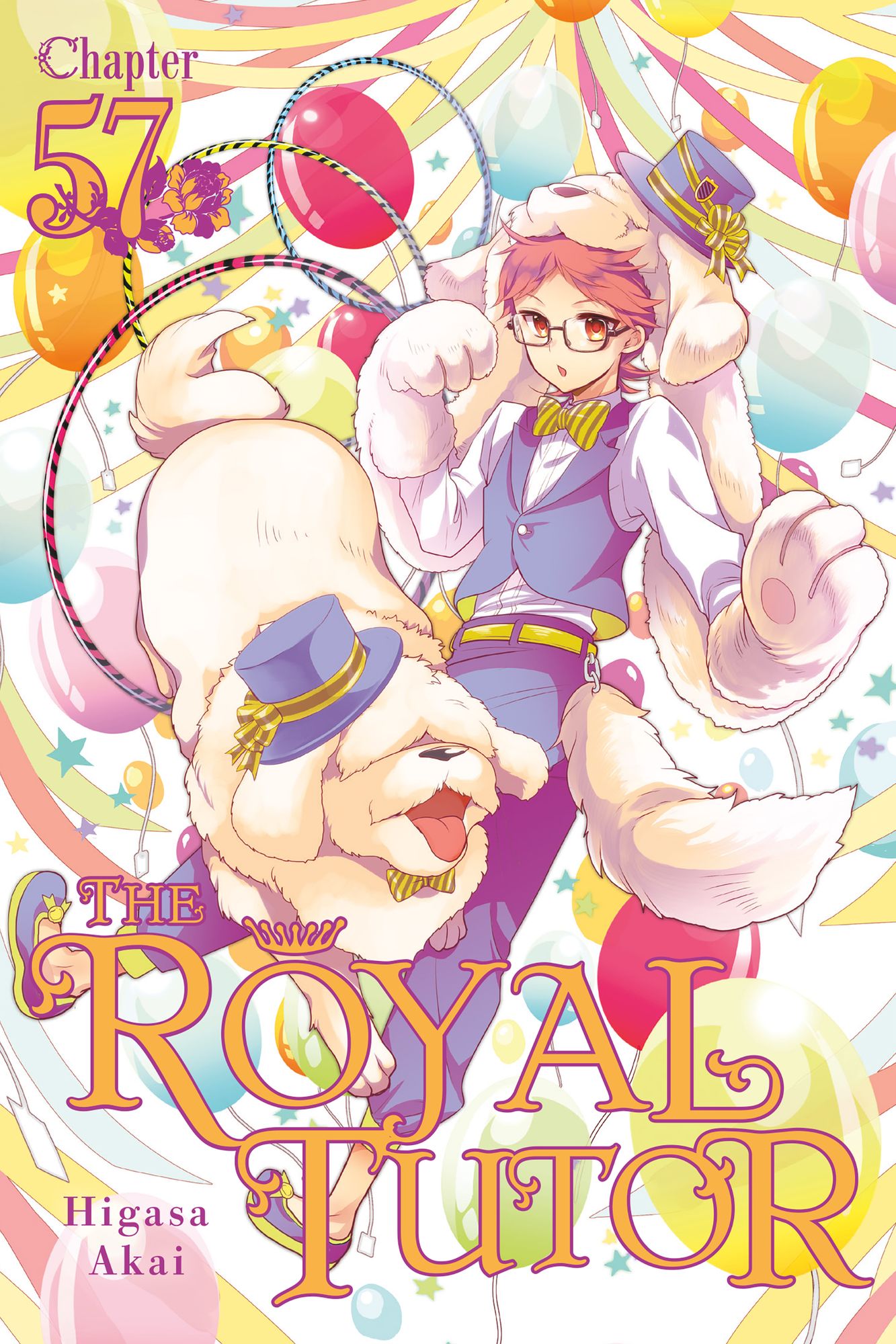 The Royal Tutor, Chapter 57