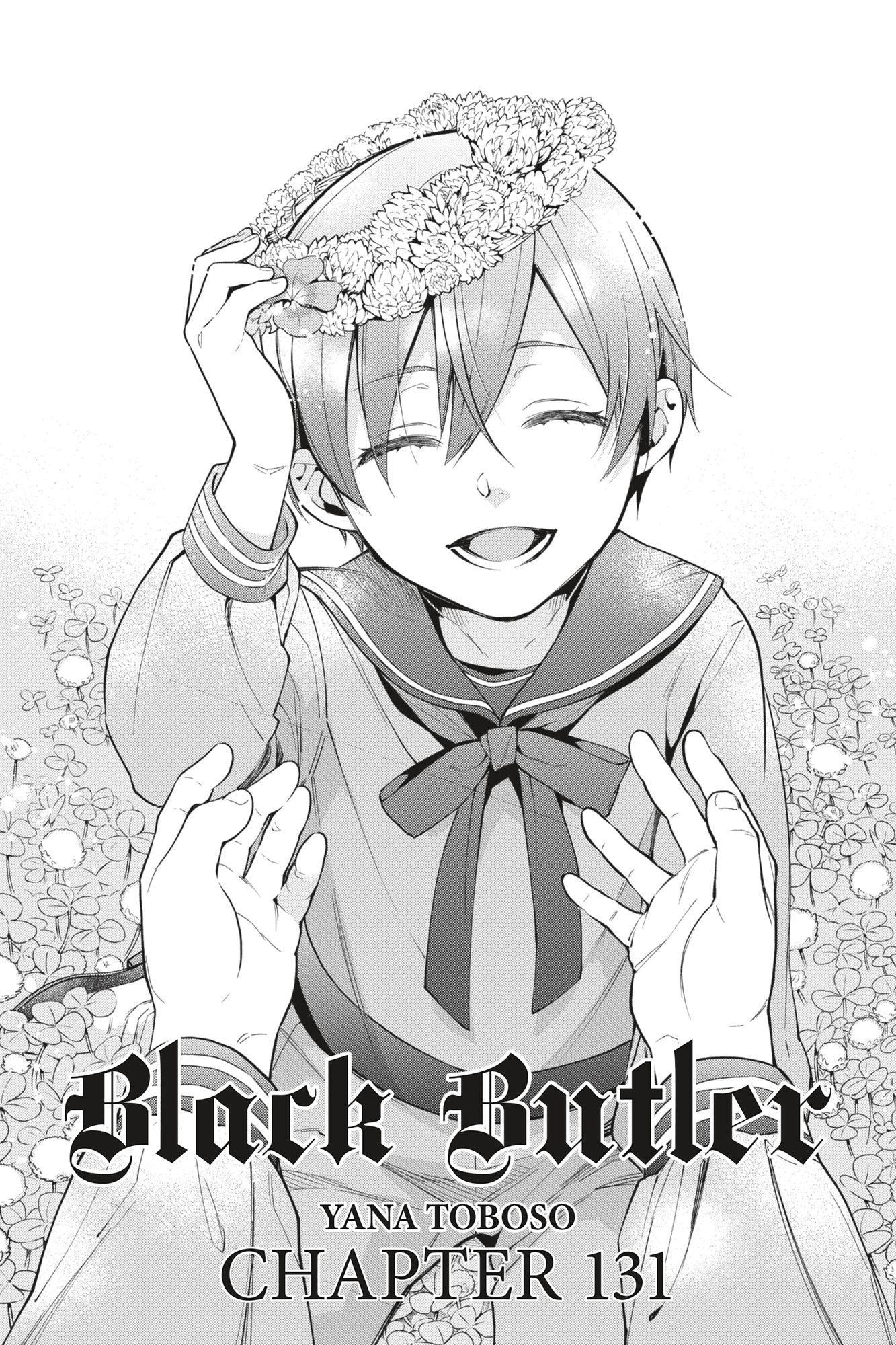 Black Butler, Chapter 131