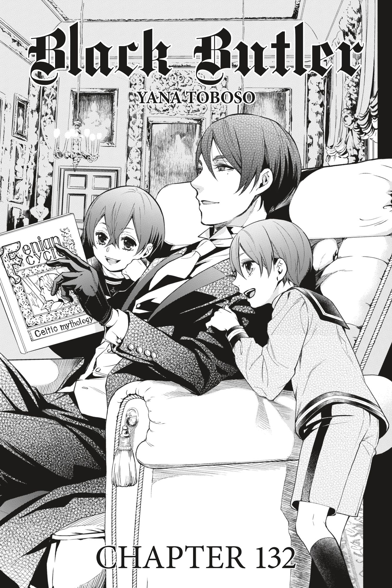 Black Butler, Chapter 132