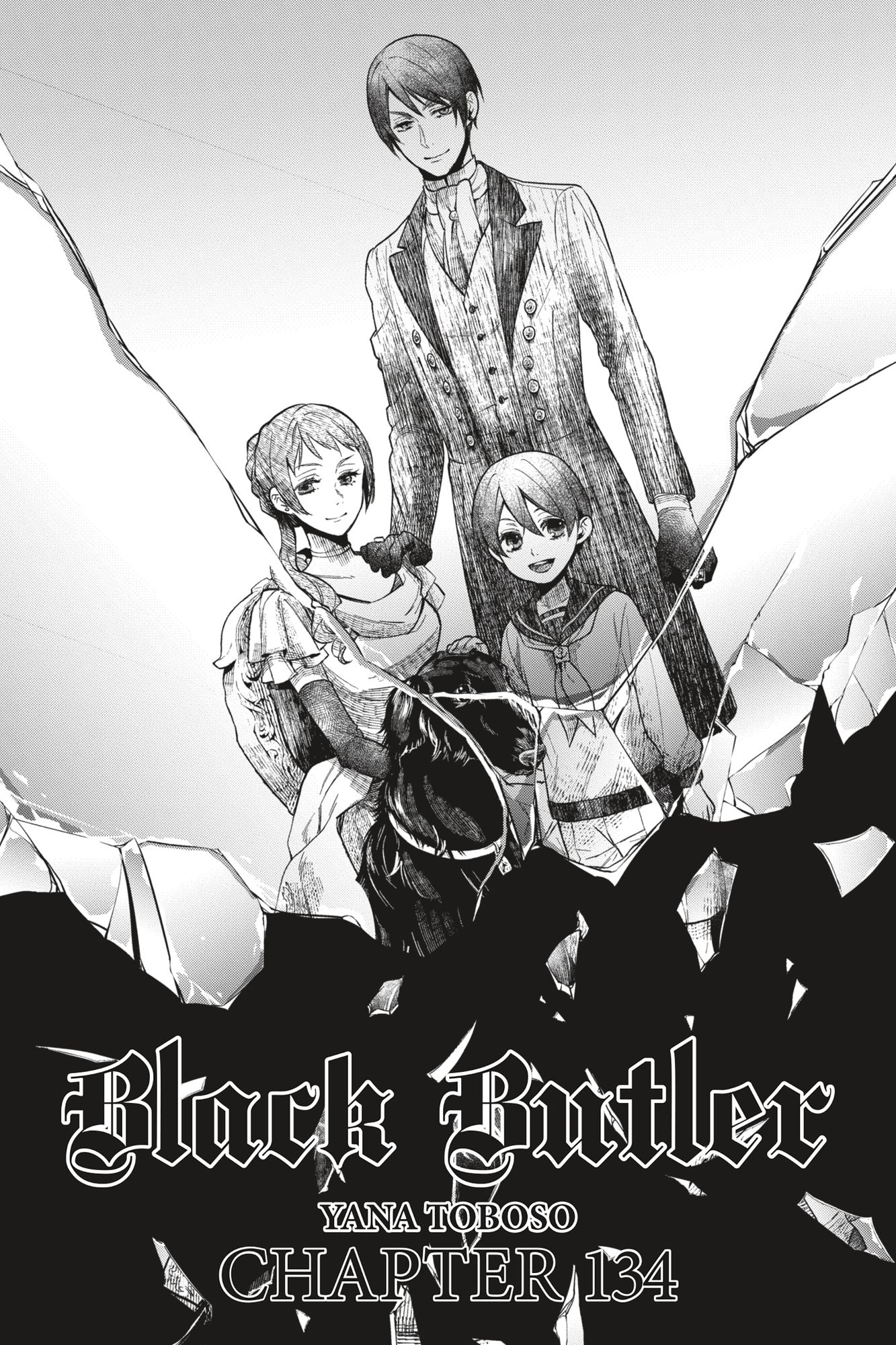 Black Butler, Chapter 134