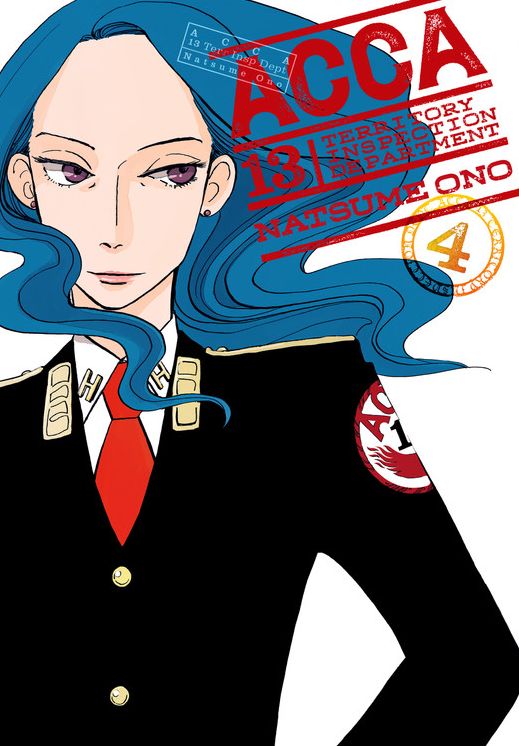 Acca 13-Territory Inspection Department, Vol. 4