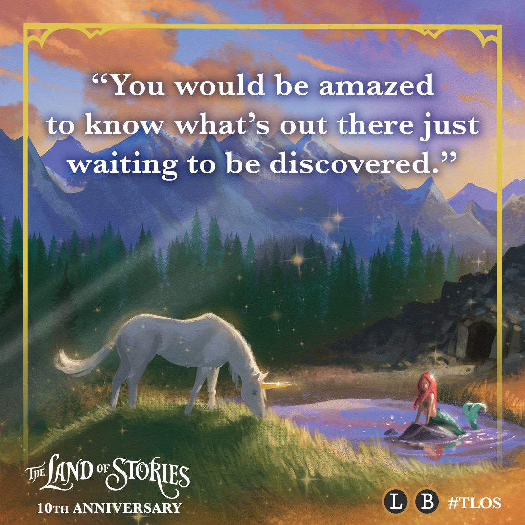 The Land of Stories: The Wishing Spell: 10th Anniversary Edition