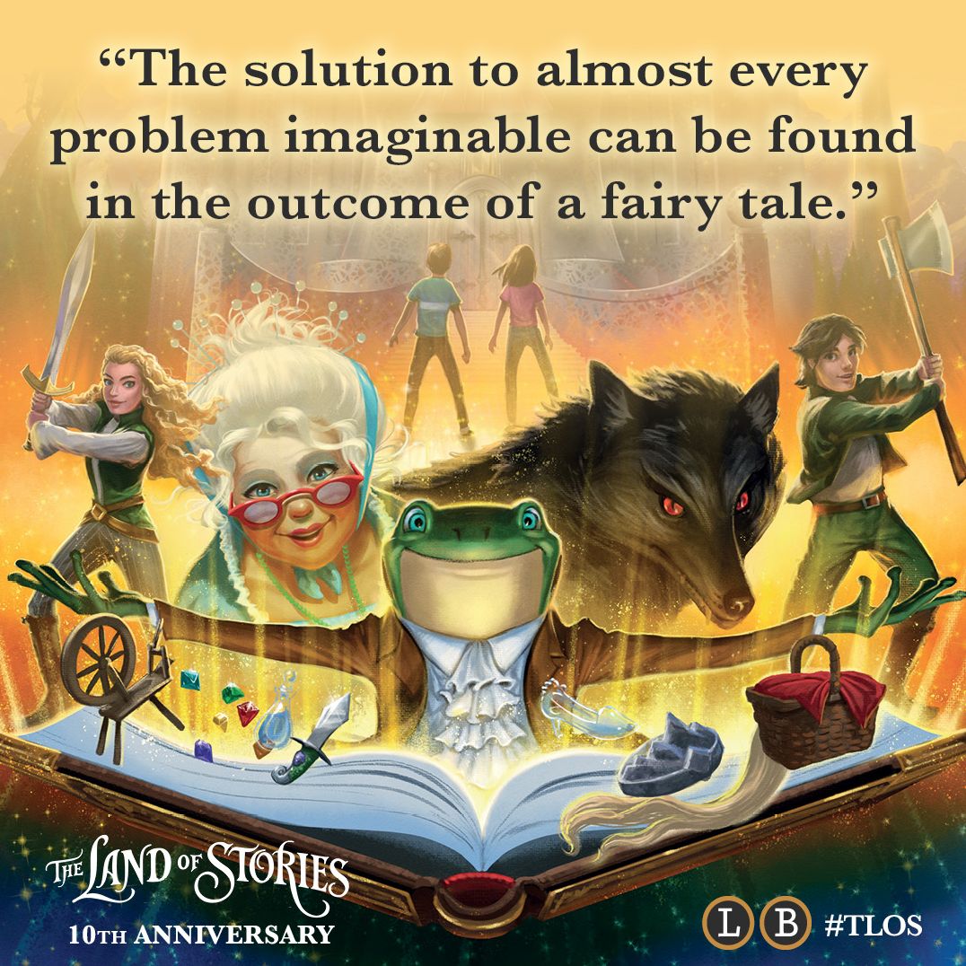 The Land of Stories: The Wishing Spell: 10th Anniversary Edition