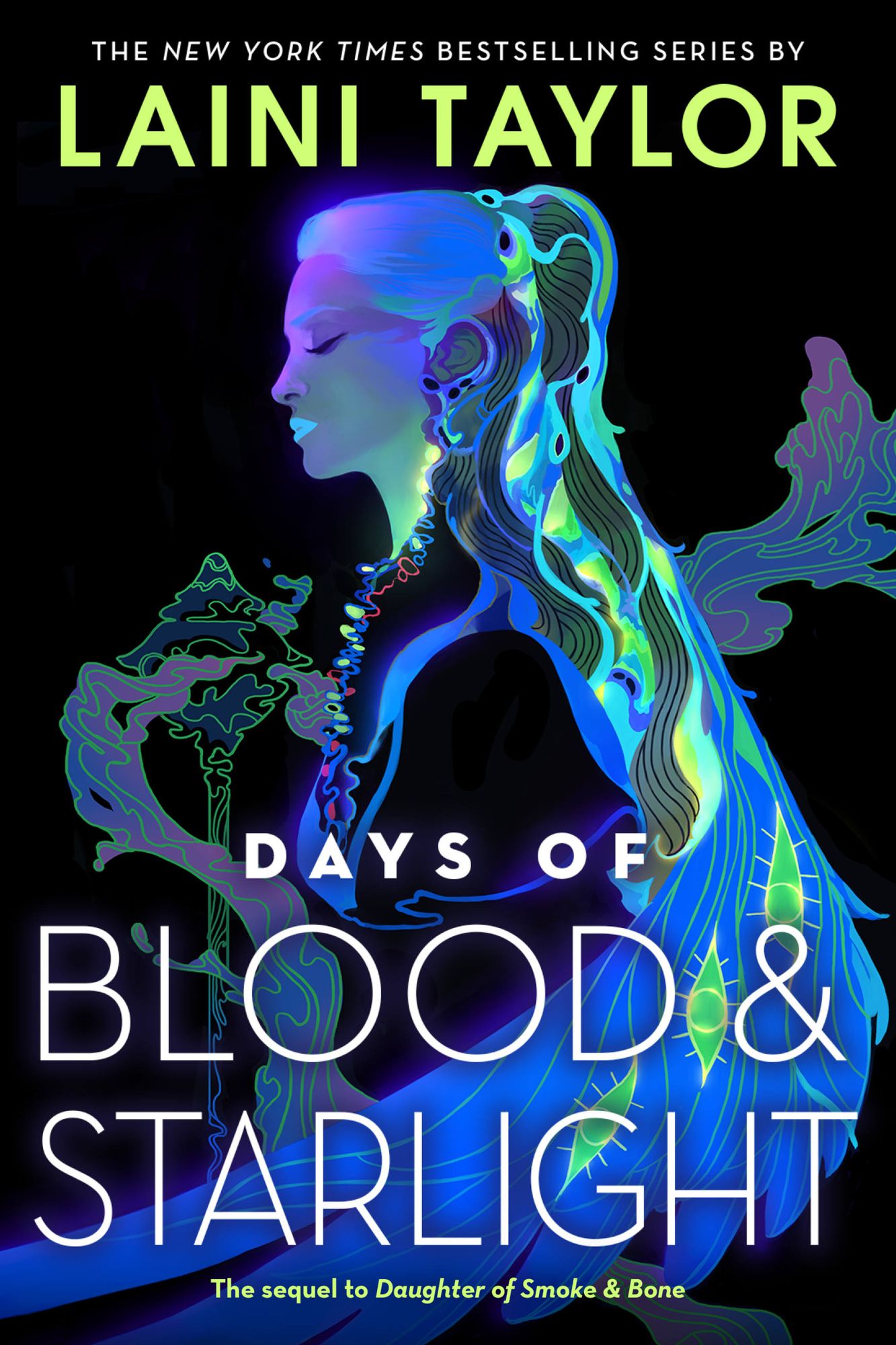 Days of Blood and Starlight (Daughter of Smoke and Bone Series #2)