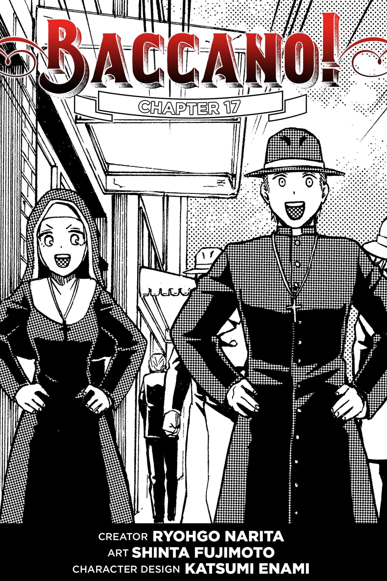 Baccano!, Chapter 17 (manga)