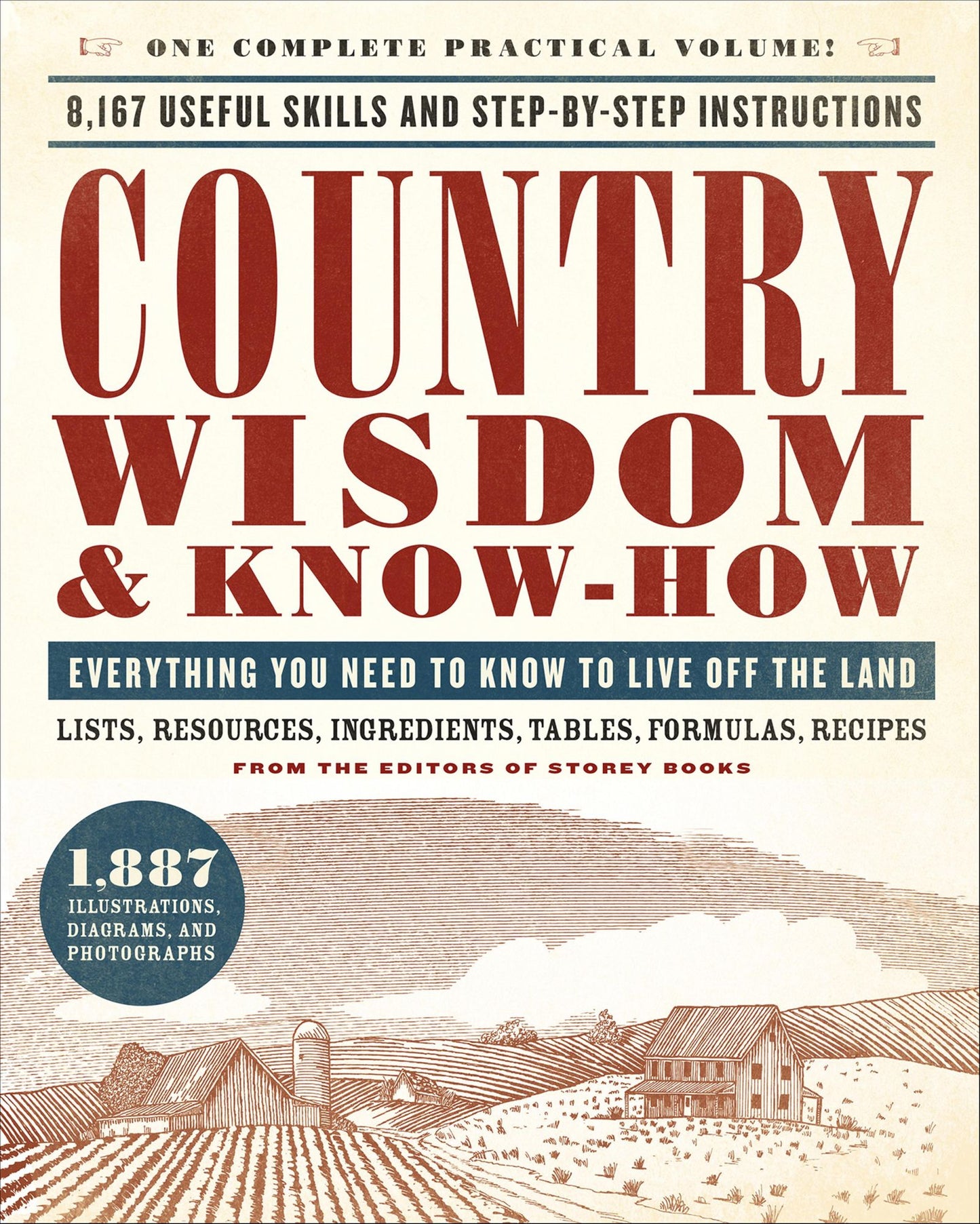 Country Wisdom &amp; Know-How: Everything You Need to Know to Live Off the Land