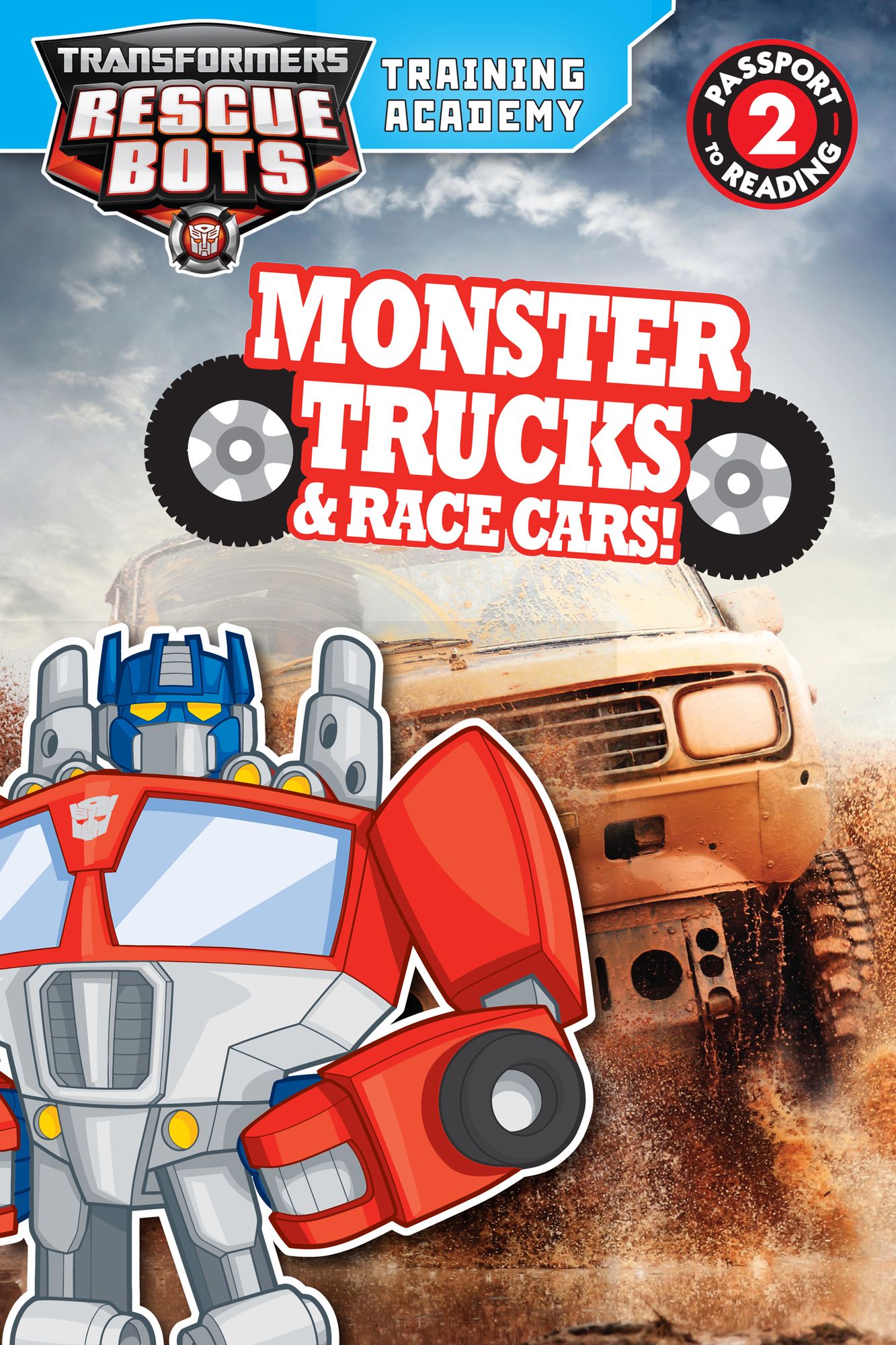 Transformers Rescue Bots: Training Academy: Monster Trucks and Race Cars!