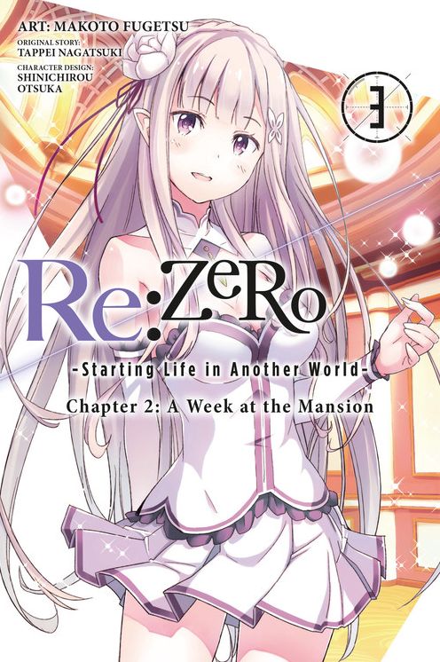 RE: Zero -Starting Life in Another World-, Chapter 2: A Week at the Mansion, Vol. 3 (Manga)